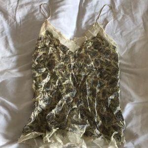 Camisole by Alexander McQueen